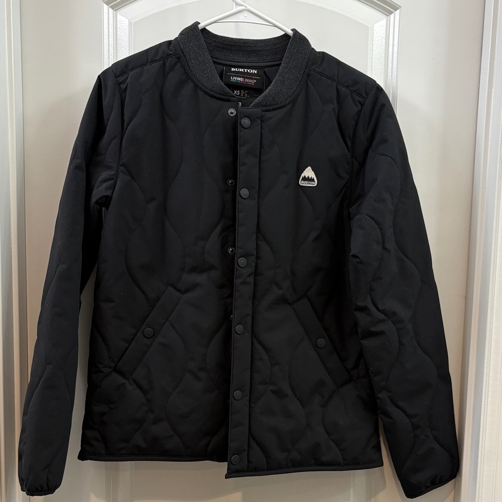 Burton Women’s Black Quilted Puffer Jacket
